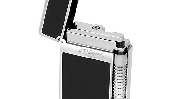 S.T. Dupont Ligne 2 Le Grand Black Lacquer & Palladium